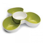 Joseph Joseph Triple Dish Set - White/Green