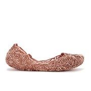 Melissa Women's Campana Fitas 14 Ballet Flats - Rose