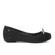 Melissa Women's Ultragirl Cat Ballet Flats - Black