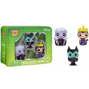 Disney Baddies Pocket Mini Pop! Vinyl Figure 3 Pack Tin