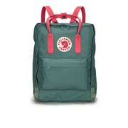 Fjallraven Kanken Backpack - Frost Green/Peach Pink