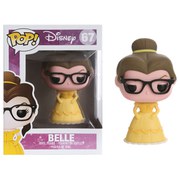 Disney Beauty And The Beast Beauty Hipster Belle Pop! Vinyl Figure