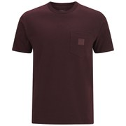 Carhartt Men's SS State Pocket T-Shirt - Damson