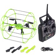 Odyssey Sky Runner 2.4GHz Remote Controlled Quadcopter - Green