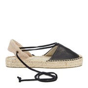 Soludos Leather Platform Espadrilles image - All Sole