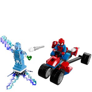 LEGO Super Heroes: Spider-Trike vs. Electro (76014): Image 11