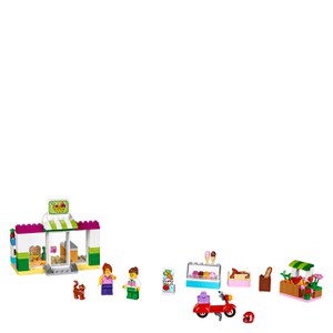 LEGO Juniors Supermarket Suitcase (10684): Image 11