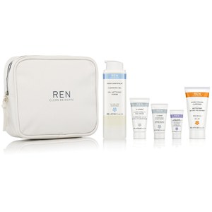REN Glow and Go Exclusive Kit (Worth £34.00)