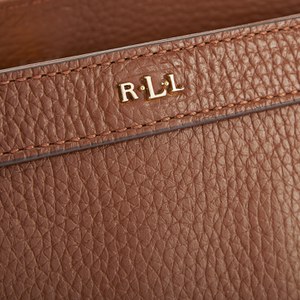Lauren Ralph Lauren Women's Fairfield City Shopper Bag - Bourbon: Image 21