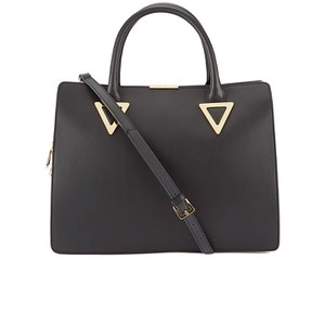 Matthew Williamson Women's City Tote Bag - Black/Leopard