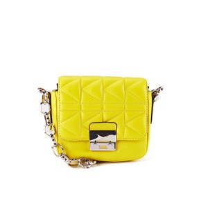 Karl Lagerfeld K/Kuilted Cross Body Bag - Yellow
