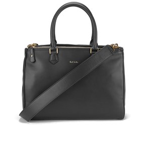 Paul Smith Accessories Double Zip Tote Bag - Black: Image 01