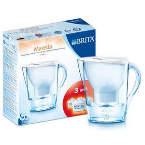 Brita Marella Cool Water Filter Starter Pack - White (2.4L)