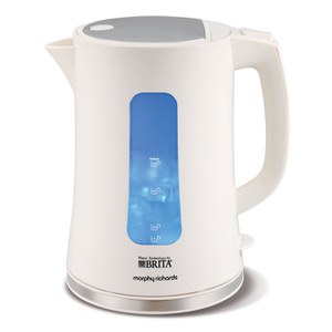 Morphy Richards Brita Accents Kettle - White