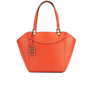 Lauren Ralph Lauren Shopper Bag - Dark Mandarin