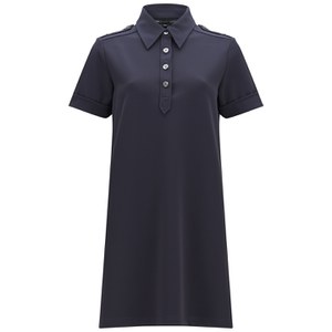 Marc by Marc Jacobs Women's Jersey Twill Shift Dress - Dark Ocean