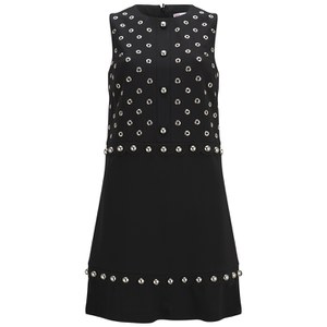 REDValentino Women's Organza Dress - Black