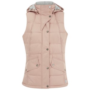 Barbour Women's Landry Gilet - Nude/Silver Ice
