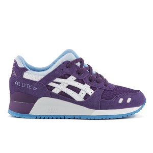 Asics Women's Gel-Lyte III (Rugged Winter Pack) Trainers - Purple/White