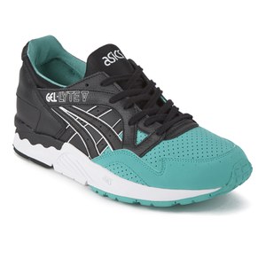 Asics Men's Gel-Lyte V (50/50 Pack) Trainers - Latigo Bay/Black: Image 31