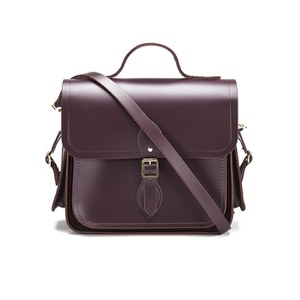 The Cambridge Satchel Company Women's Large Traveller Bag with Side Pockets - Port