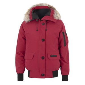 Canada Goose Women's Chilliwack Bomber Jacket - Red