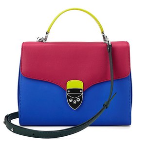 Aspinal x Être Cécile Mayfair Tote - Cobalt Blue