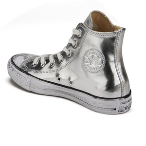 Womens Converse Black Leather Hi Top Trainers Womens Converse Black Leather Hi Top Trainers