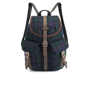 Herschel Supply Co. Select Series Dawson Watch Plaid Backpack - Black