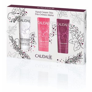 Caudalie Hand Cream Trio (Worth £18.00)