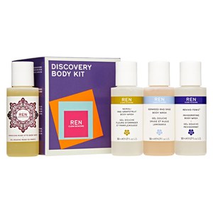 REN Mini Body Wash Gift Set (Worth £18.00)
