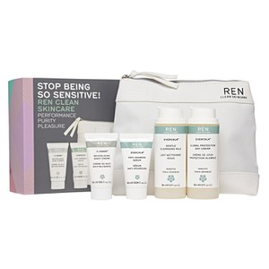 REN Stop Being So Sensitive Gift Set (Worth £52.00)