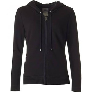 UGG Australia Women's Benson Double Knitted Fleece Collection Hooded Top - Navy