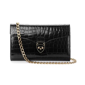 Aspinal of London Women's Manhattan Clutch Bag - Black