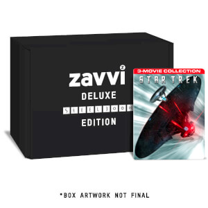 Star Trek 1-3 Deluxe Collector’s Edition - Zavvi Exclusive Steelbook: Image 1