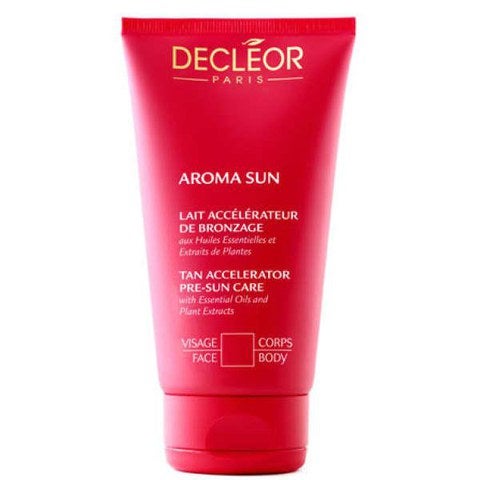 pre sun tan accelerator