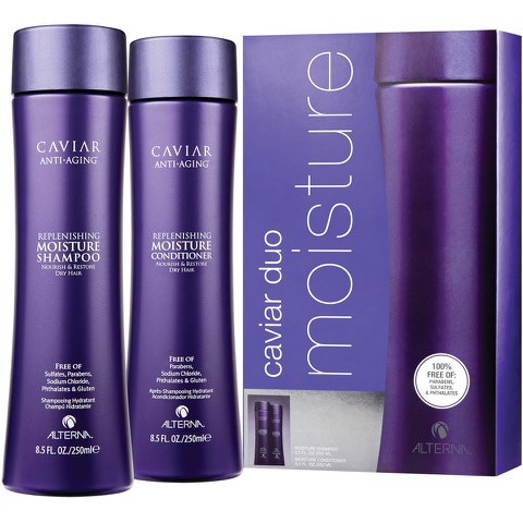 Alterna Caviar Replenishing Moisture Duo Gift Box (Save 20%) (Worth: £67.00)