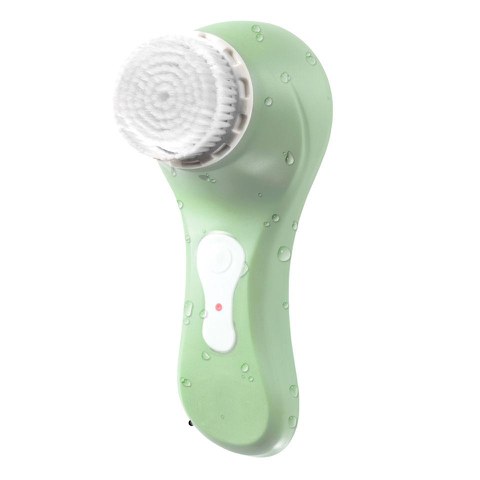 Magnitone Lucid Facial Brush - Aqua Green (Travel Size)