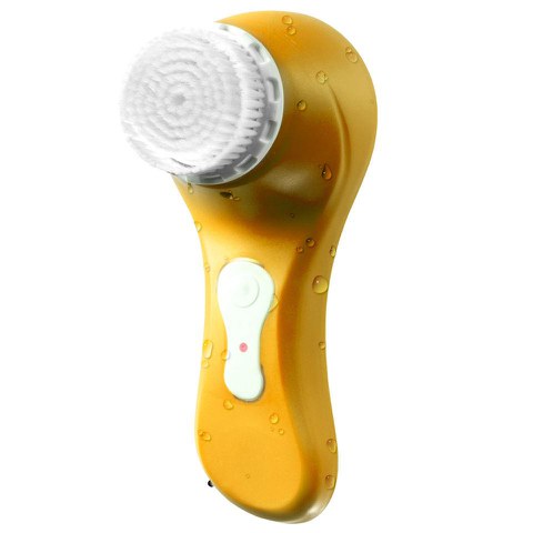Magnitone Lucid Facial Brush - Sunshine Yellow