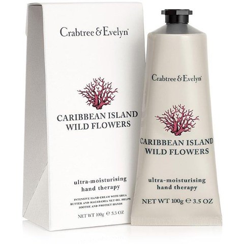 Crabtree & Evelyn Caribbean Island Wild Flowers Hand Therapy (100g)