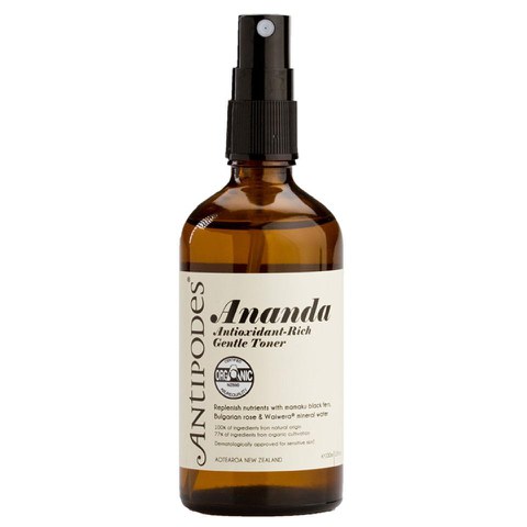 Antipodes Ananda Antioxidant-Rich Gentle Toner 100ml