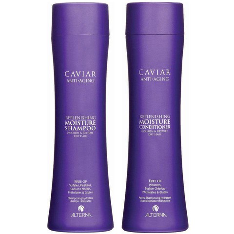 Alterna Caviar Seasilk Moisture Shampoo and Conditioner (250ml)