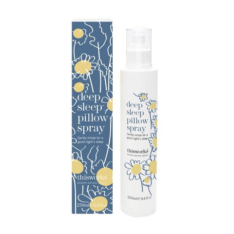 this works Deep Sleep Pillow Spray (250ml 2015 Edition) (Worth £53.00)