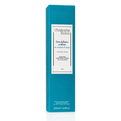 Christophe Robin Purifying Finishing Lotion with Sage Vinegar