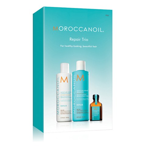 Moroccanoil Repair Trio (Free 25ml Oil worth £13.45)