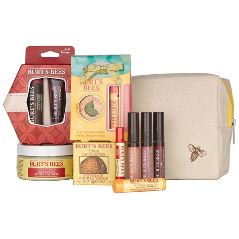 Burt's Bees Summer Natural Beauty Bag (Worth £76.00)