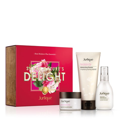 Jurlique Exclusive Rose Moisture Essentials (Worth £68.00)