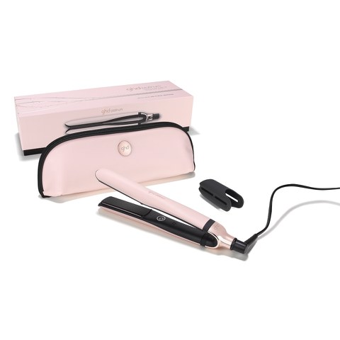 ghd Limited Edition Platinum Hair Styler Straightener - Vintage Pink