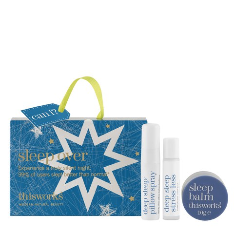 this works Sleep Over Xmas 15 Gift Set