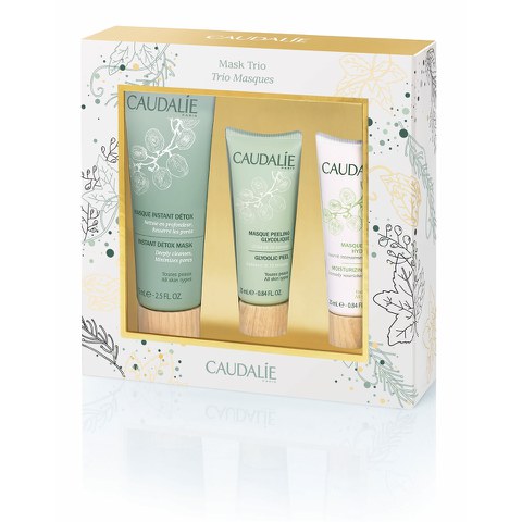 Caudalie Cleanser Mask Trio Set (Worth £37.00)